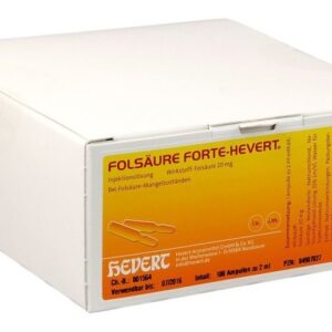 Фолиевая кислота капельницы