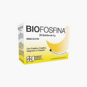 Биофосфина Италия Biofosfina фосфруктоза порошок по 5г в упаковке 20 пакетиков