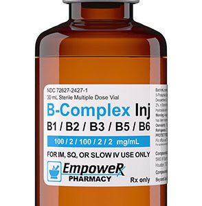 Комплекс витаминов В США B - Complex Inj. Empower Pharmacy
