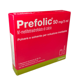 Префолик Италия Prefolic 50 мг/3 мл для капельниц 6 ампул