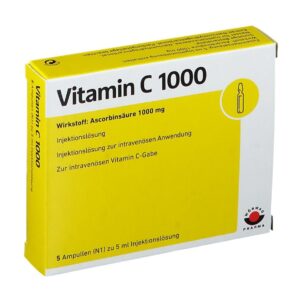 Витамин C капельницы