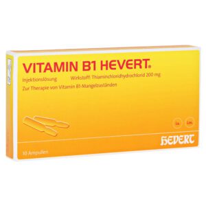 Витамин B1 капельницы Тиамин