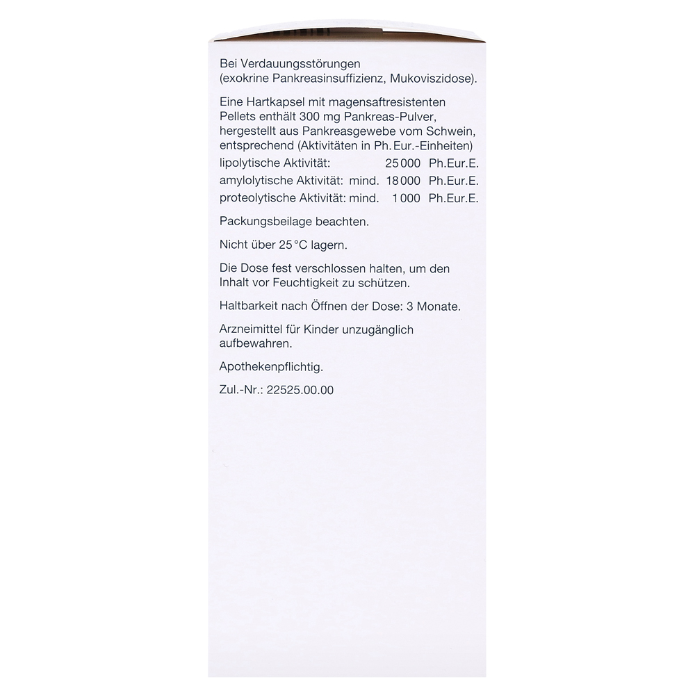 Креон (Kreon) 25000 капсулы 200 шт в упаковке Германия — изображение 2