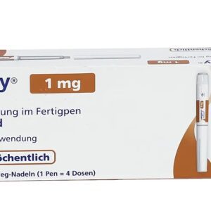 Вегови для похудения США Wegovy 1 мг семаглутид Novo Nordisk