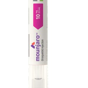 005 Мунджаро 10 мг многоразовая шприц-ручка Mounjaro Eli Lilly 1 штука в упаковке бренд США