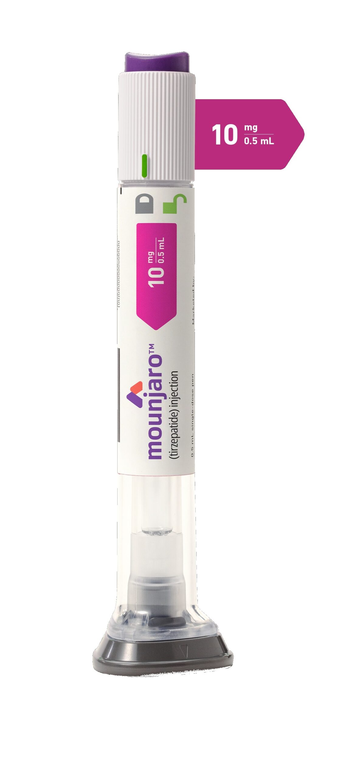 005 Мунджаро 10 мг многоразовая шприц-ручка Mounjaro Eli Lilly 1 штука в упаковке бренд США