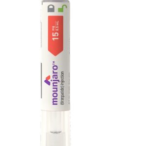 005 Мунджаро 15 мг многоразовая шприц-ручка Mounjaro Eli Lilly 1 штука в упаковке бренд США