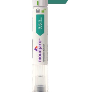 005 Мунджаро 7,5 мг многоразовая шприц-ручка Mounjaro Eli Lilly 1 штука в упаковке бренд США