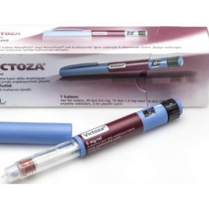 Виктоза Германия раствор для п/к 6 мг/мл 3 мл шприц-ручка 1 шт Лираглутид Novo Nordisk