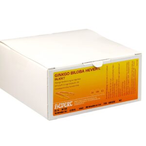 Гинкго Билоба Германия D3 Ginkgo BILOBA HEVERT Injekt 2 мл для капельниц 10 ампул