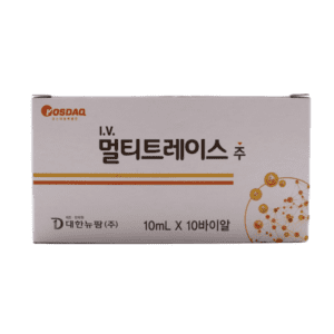 Минералы комплекс Корея MultiTrace Inj. 10 мл 10 флаконов